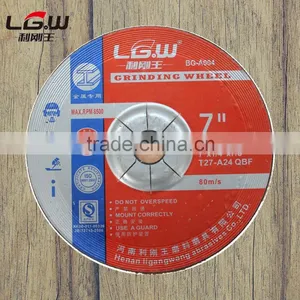 389 HOT SALE 180*6*22 Red Color DC GRINDING Wheel for Thiland Market LIGANGWANG ABRASIVE thumbnail-2