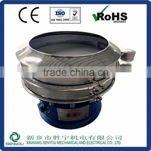 100%SUS304 Covered Vibration Sieving Machine in Food Production Line thumbnail-2