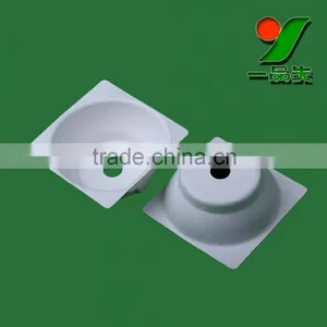 Brand Design Food-grade Sugarcane Bagasse Wine Packaging Tray--sturdy and Smooth Surface thumbnail-4
