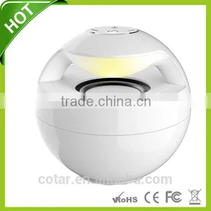 AJ-69 Wireless Portable LED Light Fashion Bluetooth Mini Speaker thumbnail-1