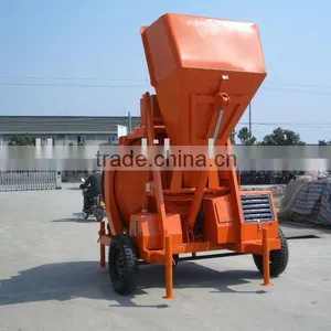 Export Nepal Market Diesel Concrete Mixer thumbnail-1