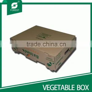 WAX-COATED LARGE SIZE BROWN CORRUGATED CARTONS FOR MOVING FRESH FRUITS AND VEGETABLES thumbnail-4