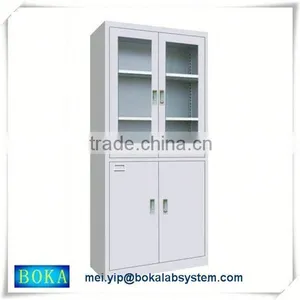 CE Certificated Wood File Cabinet With Glass Door thumbnail-1