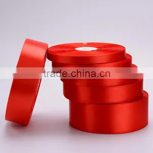 Top Quality Wholesale Simple Design 4 Inch Polyester Satin Ribbon thumbnail-4