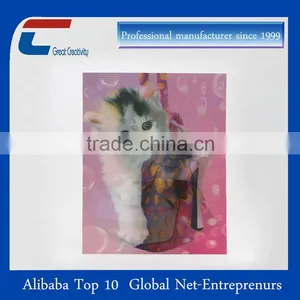 3d Lenticular Printing Posters for Christmas Decoration thumbnail-3