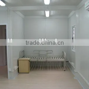Sichuan Earthquake Project Prefabricated Dormitory Building thumbnail-1
