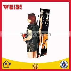2014 Cheap Outdoor Promotion Backpack Walking Banners thumbnail-1
