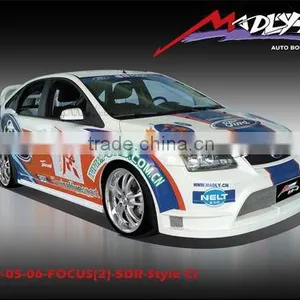Fiber Glass Bodykits for FORD-06-07-FOCUS(2)-5DR-Style CI thumbnail-1