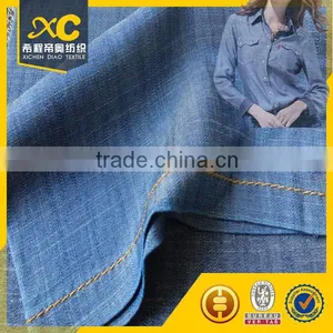 4.5oz 100% Tencel Denim Fabric thumbnail-1