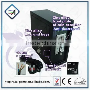 CPU Compare Coin Selector With Timer Board Arcade Game Parts Game Machine Accessory thumbnail-2