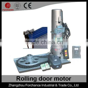 Electric Roller Shutter Door Motor With 300kg One Phase Motor thumbnail-1