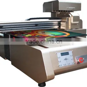 Multi Color Flatbed UV Printer/A1 Led uv Flatbed Printer/Small UV Printer thumbnail-1