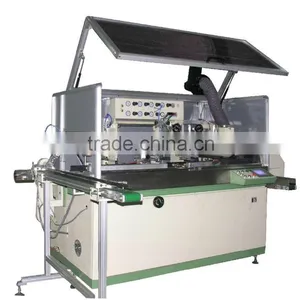 Auto Screen Printer Auto Silk Screen Printing Machinery Bottle Cap Tube Printer Label Printer Shampoo Bottle thumbnail-1