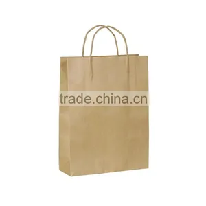 Colorful Printed Custom Luxury Kraft Paper Bag With Logo thumbnail-3