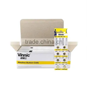 192 Ag3 L736 Lr41 1.5v Alkaline Battery Primary Button Cell Bicycle Light Use thumbnail-1