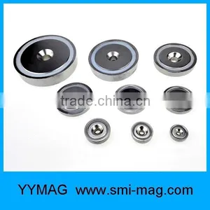 Neodymium Magnet Pot Magnet High Pull Force thumbnail-1
