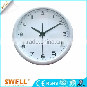 Country Style Silver White Decoration Wall Clock Retro , Buy Wall Clock thumbnail-1
