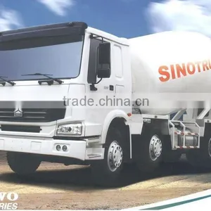 HOWO Mixer Truck With 8-12 M3 Tank thumbnail-2