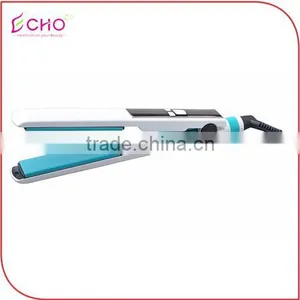 FR-213 Professional Fast Gorgeous Ceramic LCD Digital Electric Wet and Dry Steam Flat Iron Hair Straightener thumbnail-4