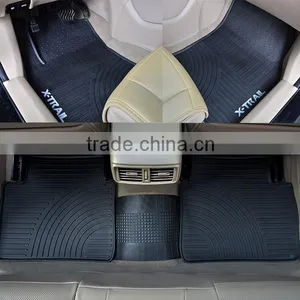 5 Pcs Car Mat Full Set Car Floor Cover for Nissan X-trail Cargo Mat thumbnail-1