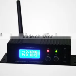 DMX WIRELESS CONTROLLER TRANSMITTER SECW5013 thumbnail-1