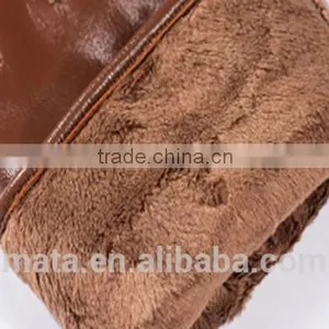 Wholesal Light Luxury Real Sheep Leather Touch Screen Gloves thumbnail-3