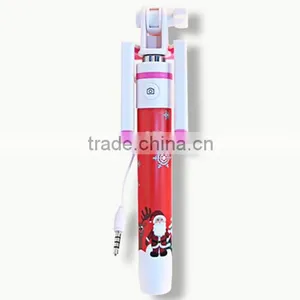 Extendable Handle Monopod Selfie Stick For Christmas Gift thumbnail-3