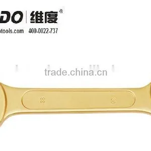 Non-sparking Safety Tools Double Open End Wrench thumbnail-1