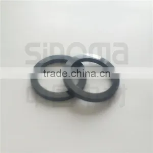 Pressureless Sintered Silicon Carbide Ceramic Rings thumbnail-2