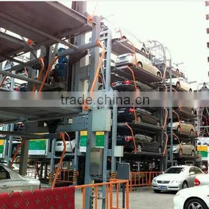 Rotary Vertical Car Stacker Parking System thumbnail-1