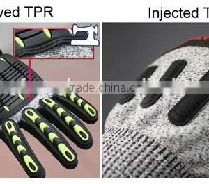 CE EN388 13g Seamless HPPE Knitted Heavy Duty Working Gloves for Workers thumbnail-2