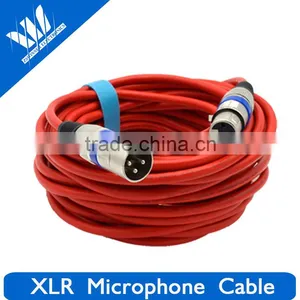 Good Sound Xlr 3 Connectors Microphone Cable thumbnail-1