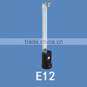 UL Standard E12 Bakelite Lamp Holder Candle Socket With Bracket H43MM-H128MM thumbnail-2