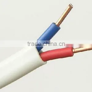 Safety Flame-retardant Wires/ZR-BVVB Electrical Wiring/copper Core Wires and Cable Electrics thumbnail-1
