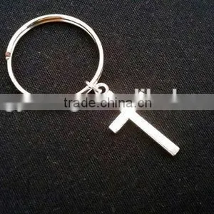 Factory OEM Custom Gift Cross Key Ring thumbnail-2
