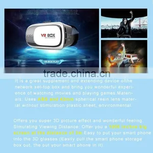 Wholesale Factory Direct Selling VR BOX 3D Glasses Virtual Reality Headset for Mobile Phone VR 3d Glasses Helmet VR thumbnail-4