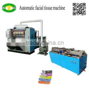 Low Price Box Facial Tissue Paper Sealing Machine thumbnail-2