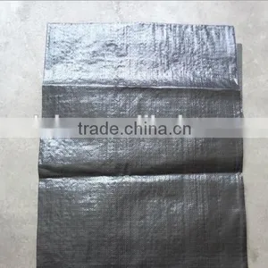 Black Woven pe Sack Bags Made in China thumbnail-1