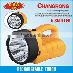 Changrong Industry Super Power SMD Led Torch With Big Battery thumbnail-1
