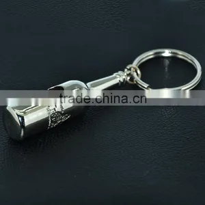 Fine Quality Beer Shape Bottle Opener Keychain thumbnail-1