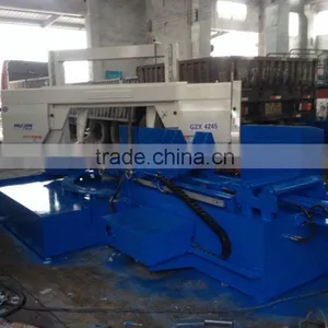 GZX4245 Rotary 45 Degree Cnc Bandsaw Machine Tool thumbnail-2