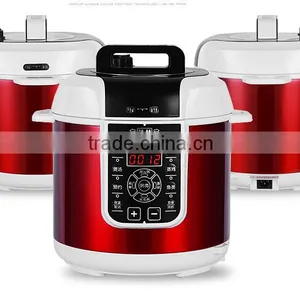 New Electrical Invention 3D Heating Non Stick Electric Rice Cooker Intelligent Pressure Cooker With Mechanical Pressure Control thumbnail-4