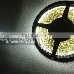 12V SMD 5050 White Non-waterproof 5m/roll LED Strip thumbnail-2