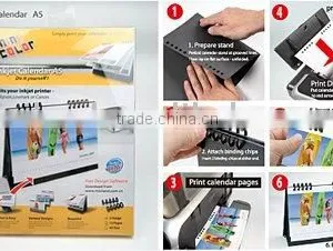 DIY Photo Paper Calendar thumbnail-1