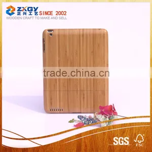 Empty Wood Hard Back Cover for Tablet thumbnail-1