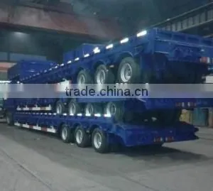 Competitive Price High Quality 2016 New 3 Axle 40ft Container Semi Trailer for Nambia thumbnail-4