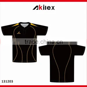 Wholesale Polo Rugby Jerseys Custom Rugby Uniform thumbnail-3