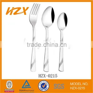 Mirror Polish Stainless Steel Cutleries for Restaurant thumbnail-1