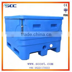 Fish Carrier Cooler ,Large Plastic Fish Bin,insulated Fish Bin thumbnail-1