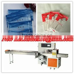 Refreshing Towel Flow Wrapping Machine thumbnail-5
